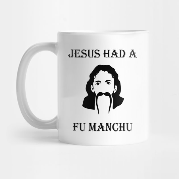 Jesus had a Fu Manchu by TBM Christopher